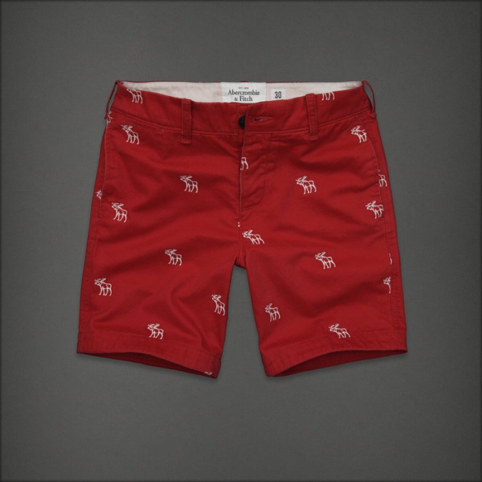 Abercrombie Fitch Hombres Preppy Encajar Patalón Corto AF7452